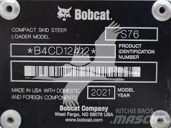 Bobcat S76 Kompaktlastere