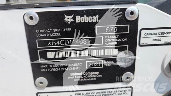 Bobcat S76 Kompaktlastere