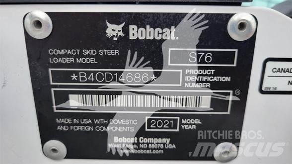 Bobcat S76 Kompaktlastere