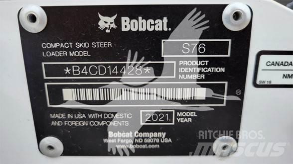 Bobcat S76 Kompaktlastere