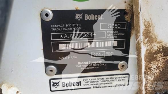 Bobcat S850 Kompaktlastere