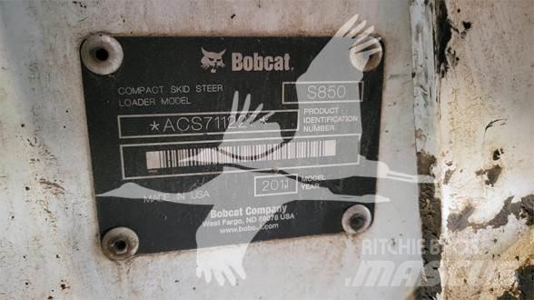 Bobcat S850 Kompaktlastere