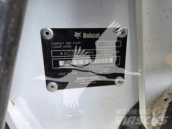 Bobcat S850 Kompaktlastere