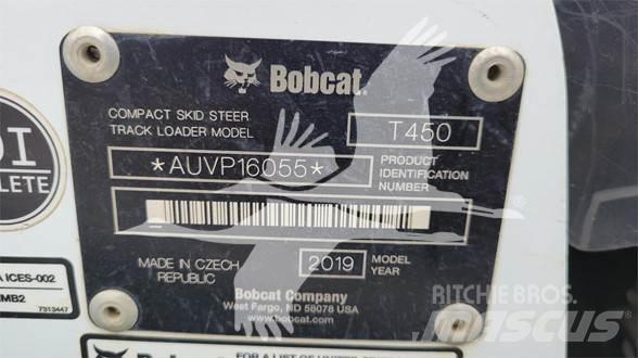 Bobcat T450 Kompaktlastere