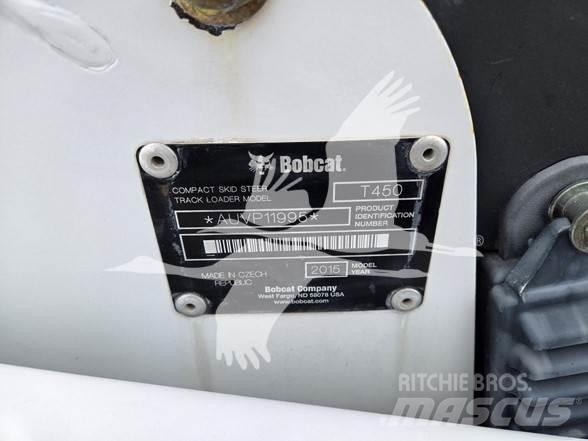 Bobcat T450 Kompaktlastere