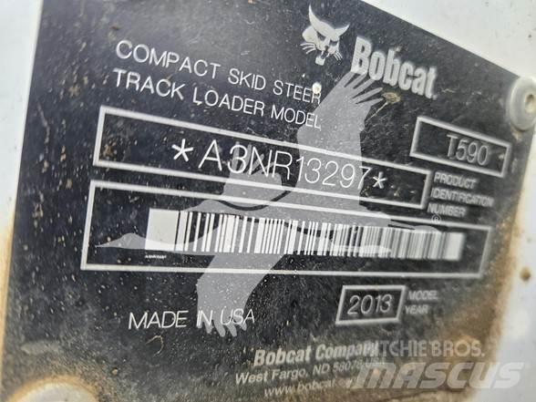 Bobcat T590 Kompaktlastere