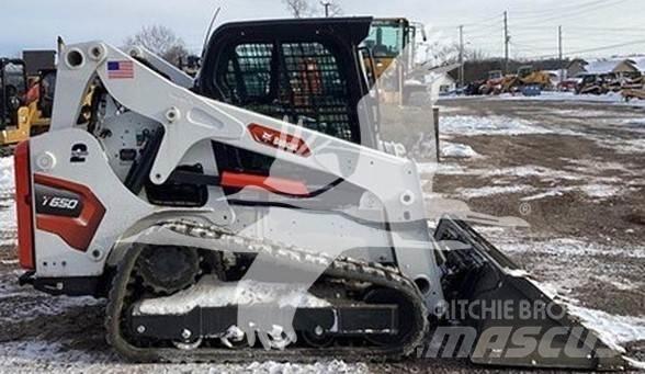Bobcat T650 Kompaktlastere