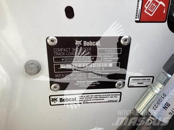 Bobcat T650 Kompaktlastere