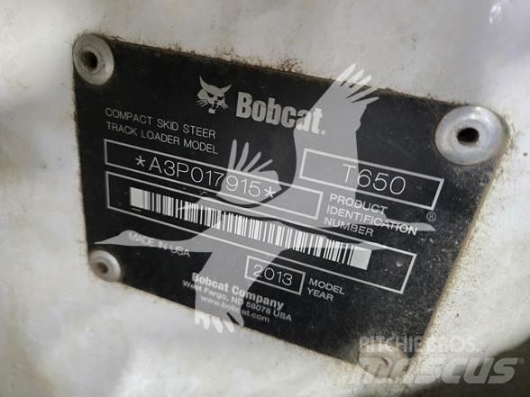 Bobcat T650 Kompaktlastere