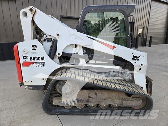Bobcat T740 Kompaktlastere