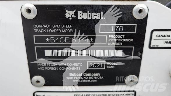 Bobcat T76 Kompaktlastere