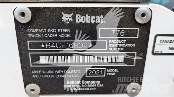 Bobcat T76 Kompaktlastere