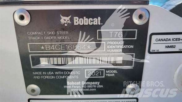 Bobcat T76 Kompaktlastere