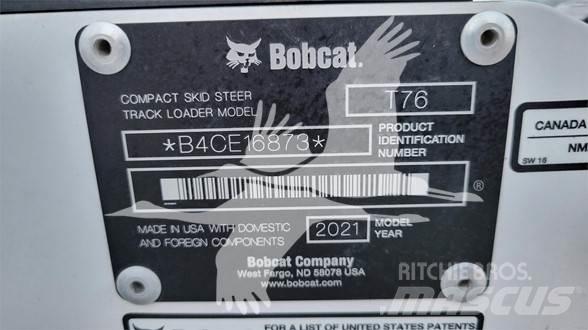 Bobcat T76 Kompaktlastere
