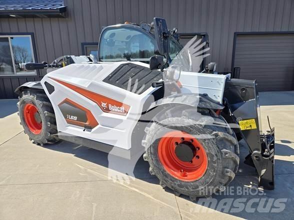 Bobcat TL619 Teleskoplastere