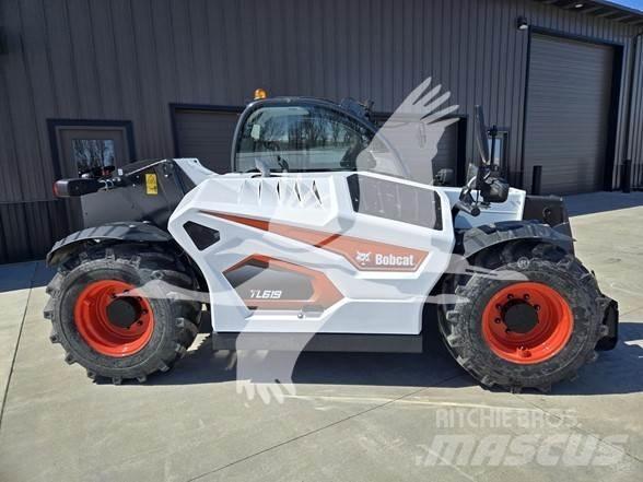 Bobcat TL619 Teleskoplastere