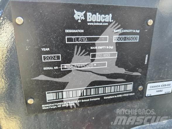 Bobcat TL619 Teleskoplastere