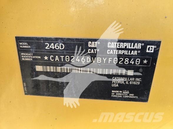 CAT 246D Kompaktlastere