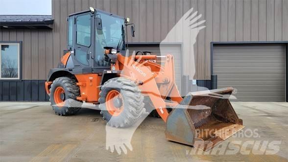Hitachi ZW80 Hjullastere