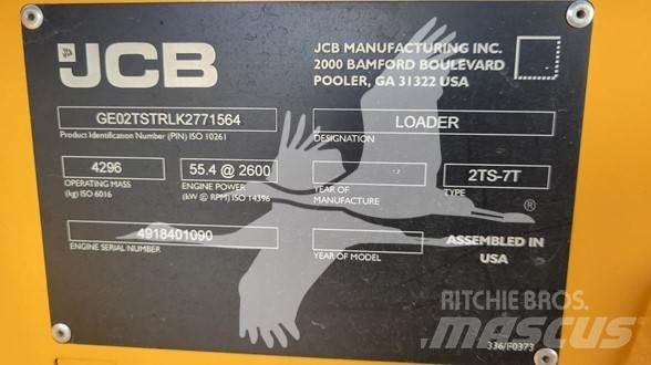 JCB 2TS-7T Kompaktlastere