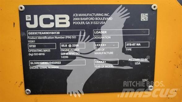 JCB 3TS-8T Kompaktlastere