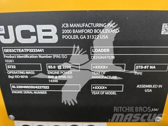 JCB 3TS-8T Kompaktlastere