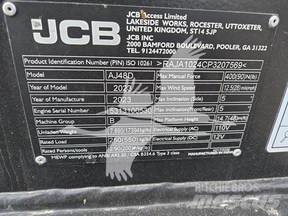 JCB AJ48D Leddede bomlifter