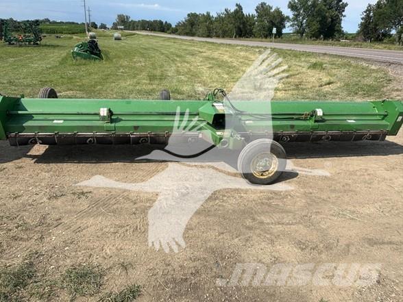 John Deere 120 Slåmaskiner