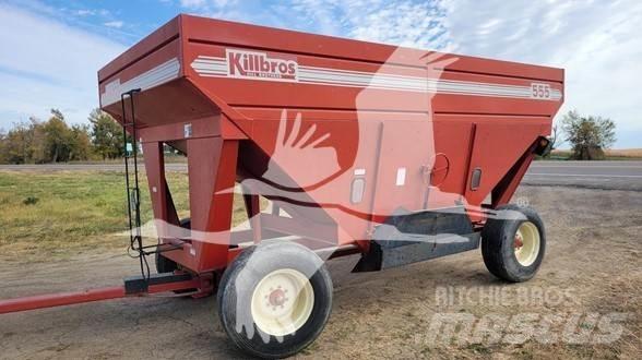 Killbros 555 Kornhengere