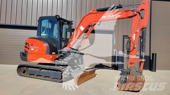 Kubota KX040-4 Minigravere <7t