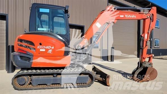 Kubota KX040-4 Minigravere <7t