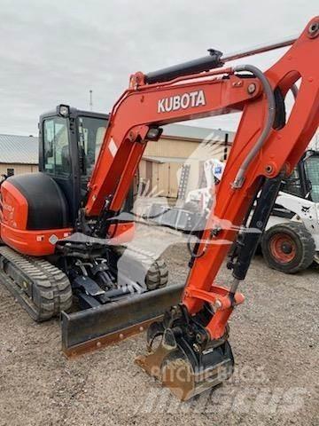 Kubota KX040-4 Minigravere <7t