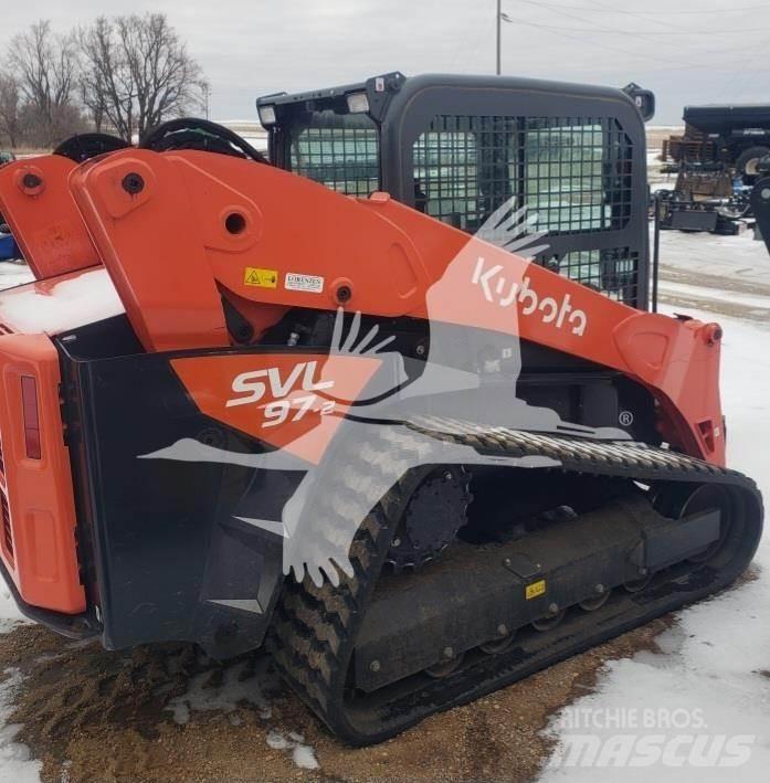 Kubota SVL97-2 Kompaktlastere