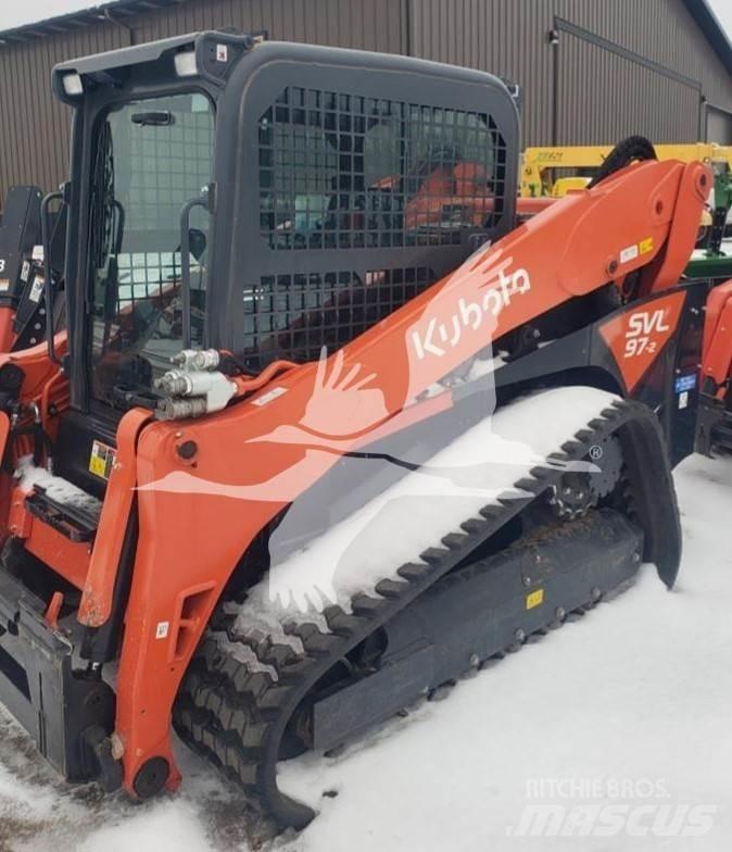 Kubota SVL97-2 Kompaktlastere