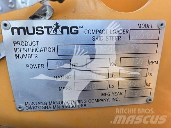 Mustang 2040 Kompaktlastere