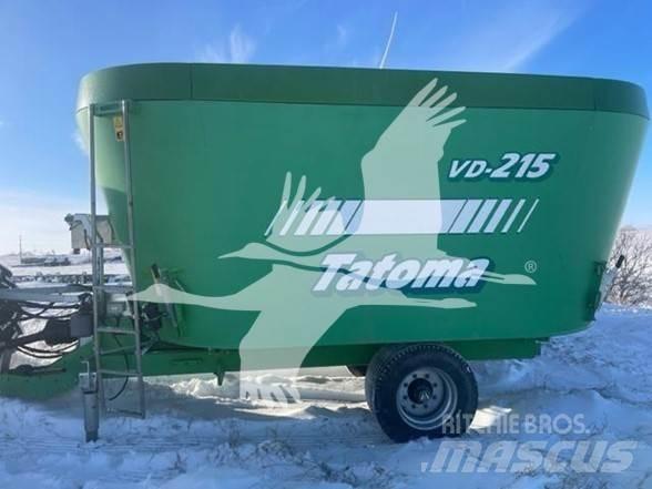 Tatoma VD215 Blande- og fôringsmaskiner