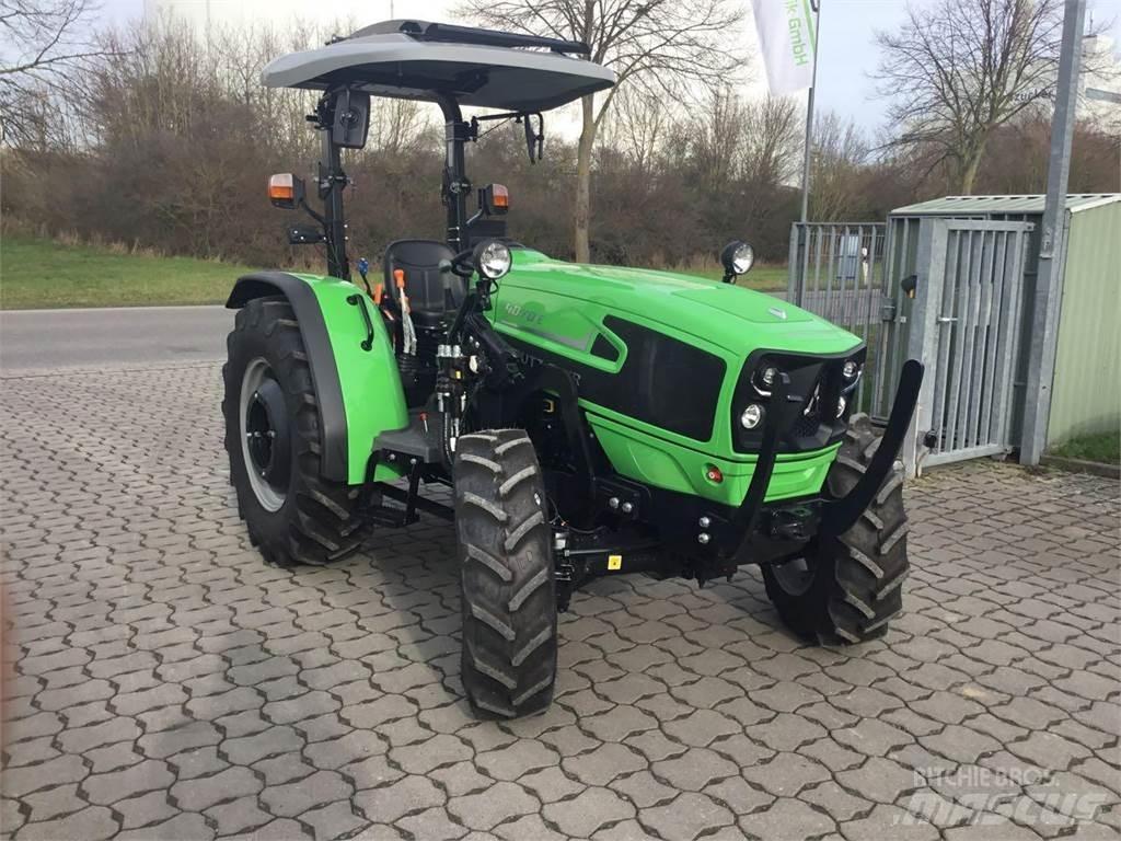 Deutz-Fahr 4070 E Traktorer