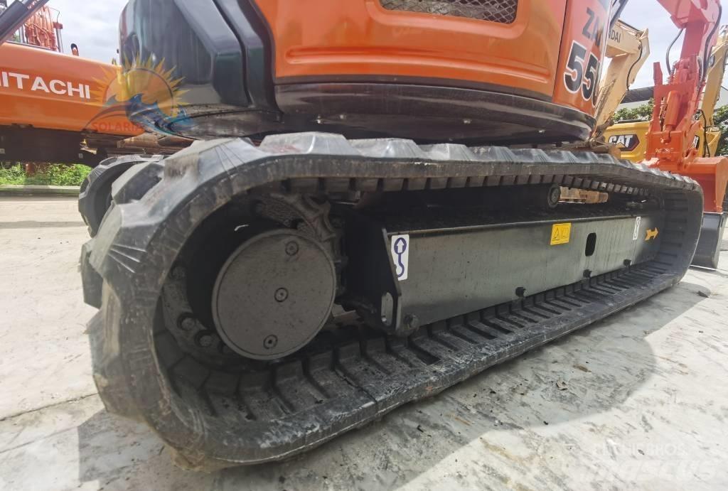 Hitachi ZX 55 Minigravere <7t