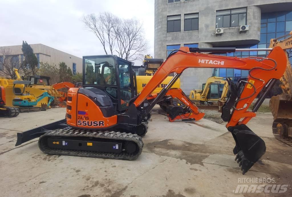 Hitachi ZX 55 Minigravere <7t