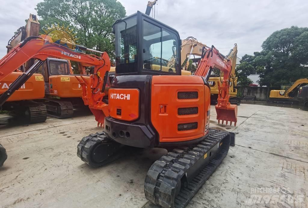 Hitachi ZX 55 Minigravere <7t