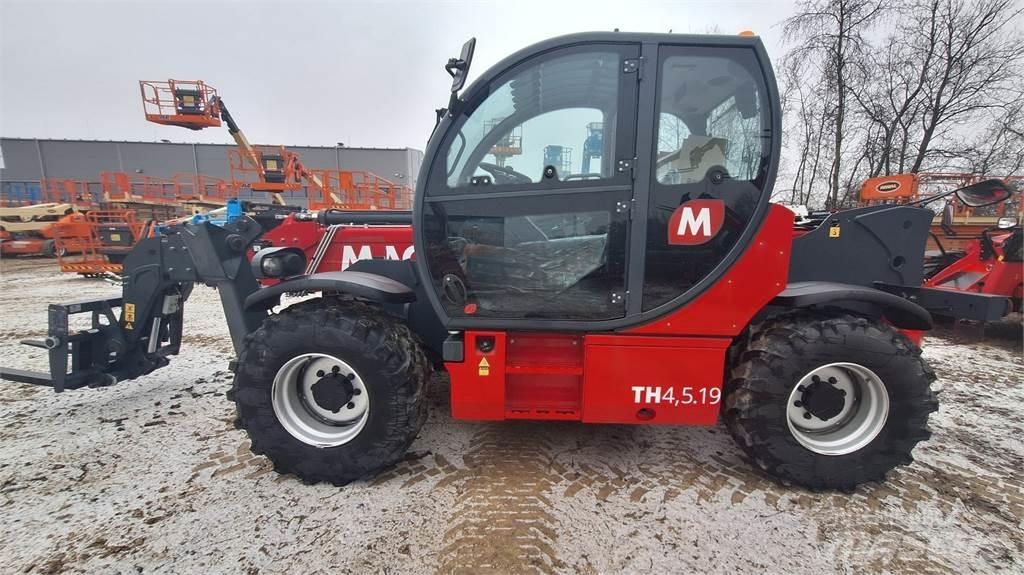 Magni TH4.5.19 Teleskoplastere
