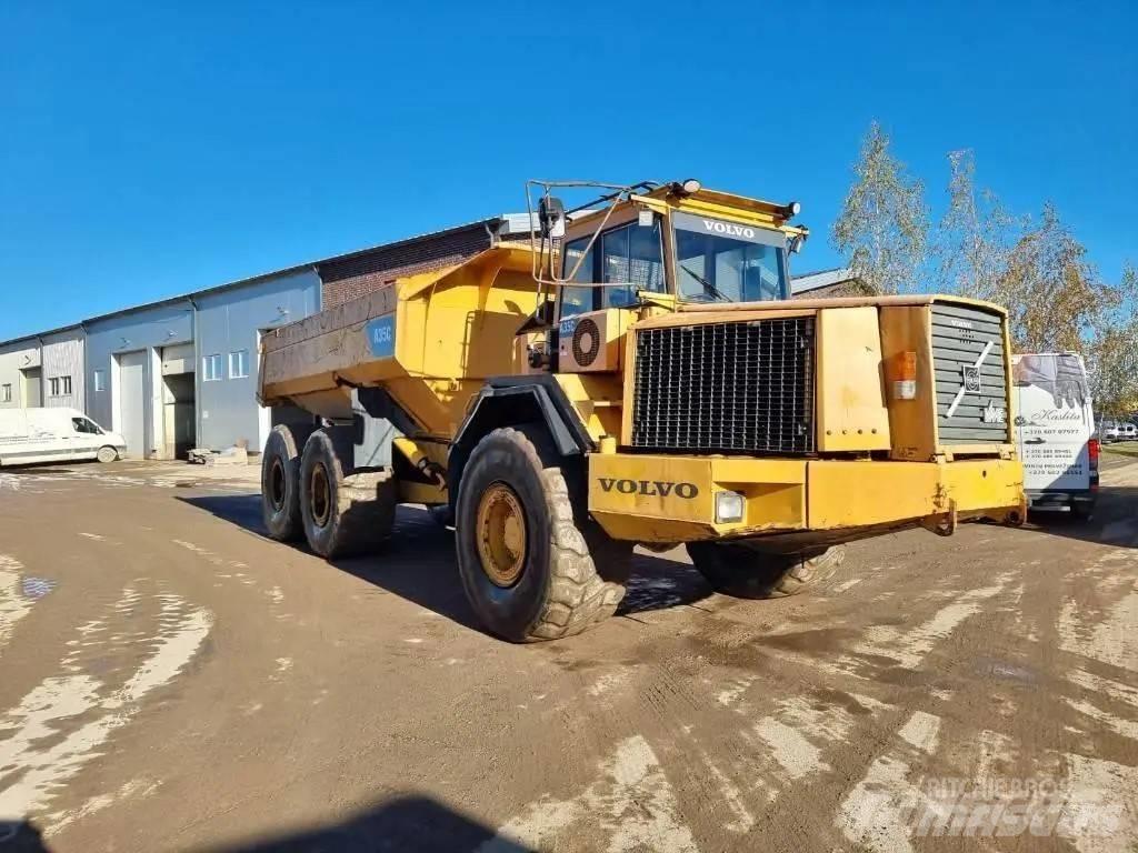Volvo A 35 C 6X6 Rammestyrte Dumpere