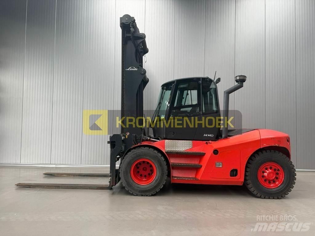 Linde H 140 D Diesel Trucker