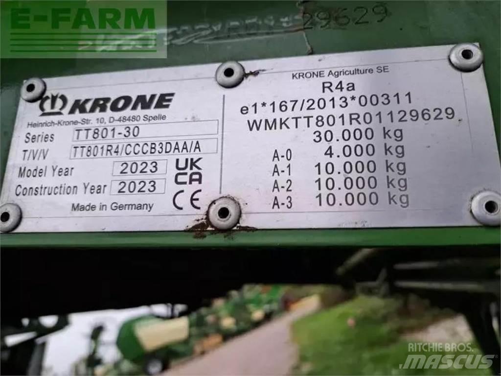 Krone gx 520 Kornhengere