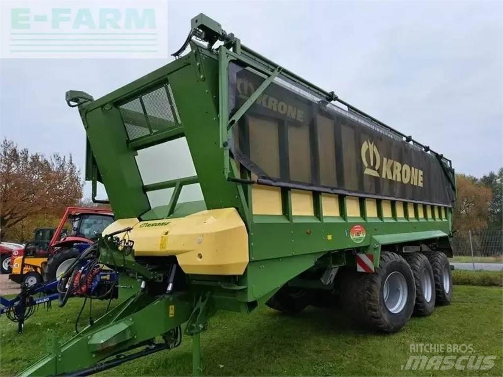 Krone gx 520 Kornhengere