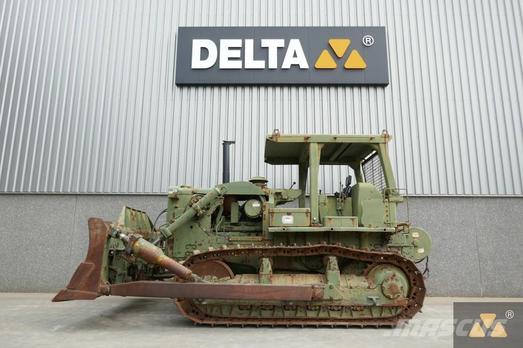 CAT D7F Ex-army Dozere Beltegående