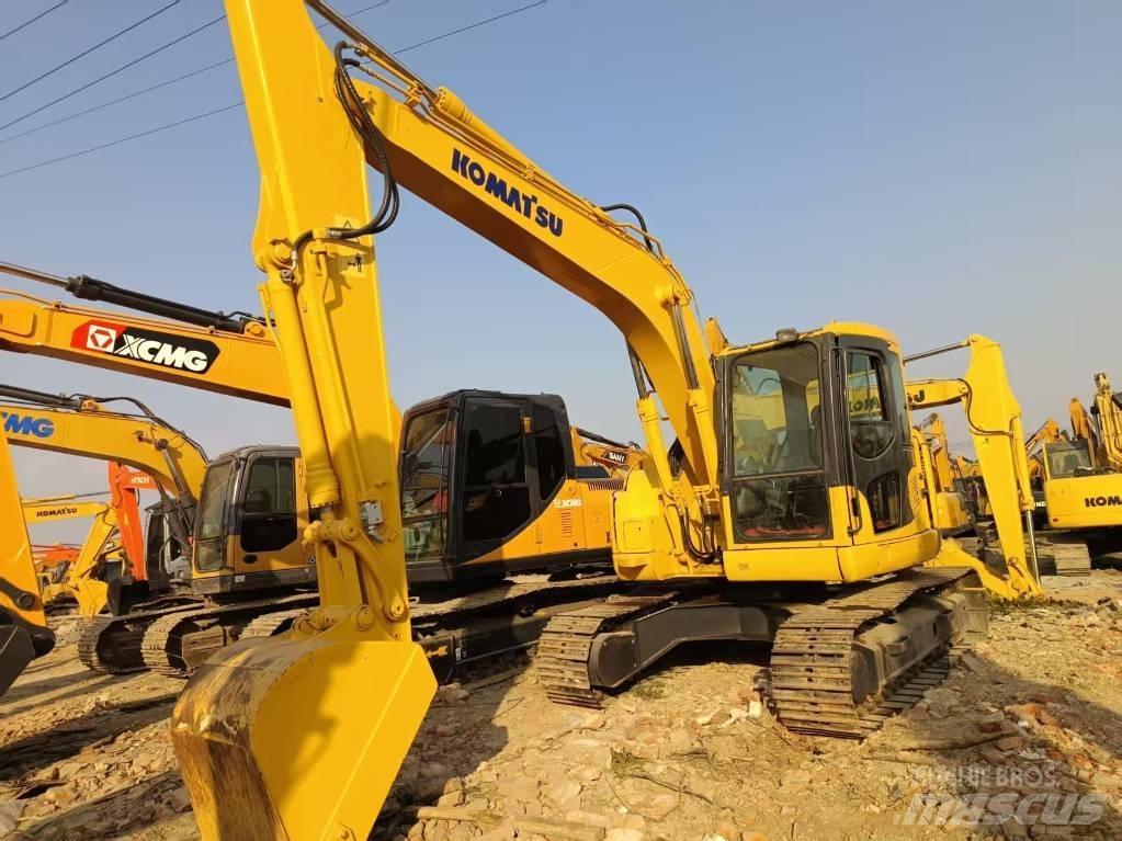 Komatsu PC138US Beltegraver