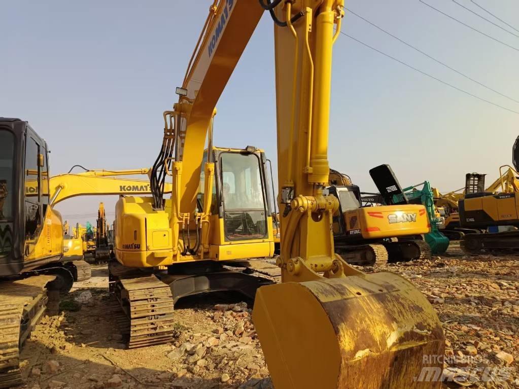 Komatsu PC138US Beltegraver