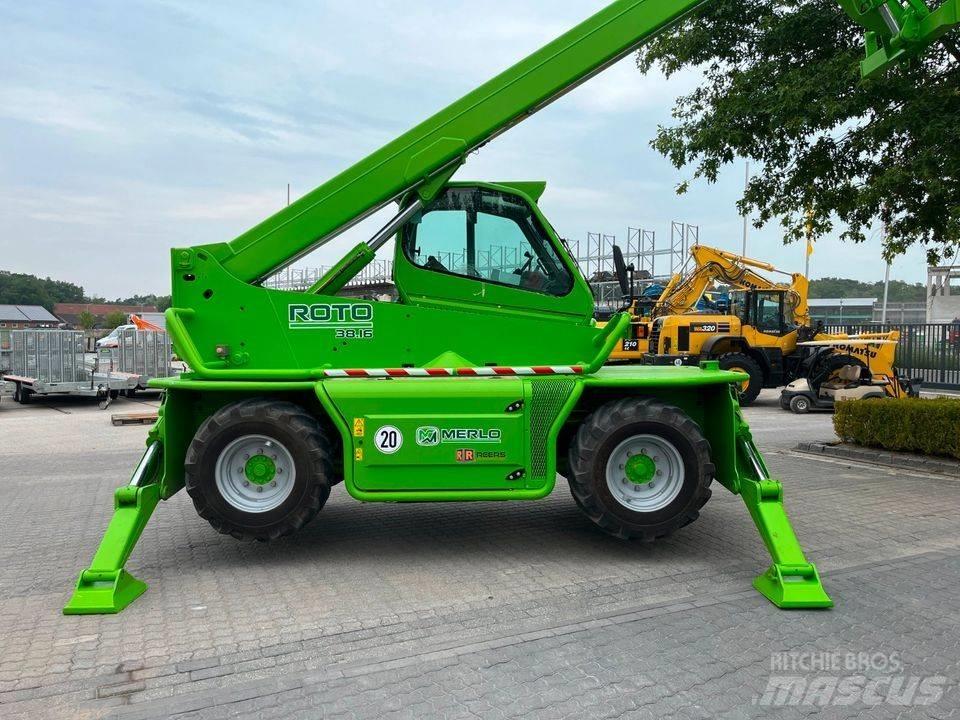 Merlo 38.16 Roto Teleskoplastere