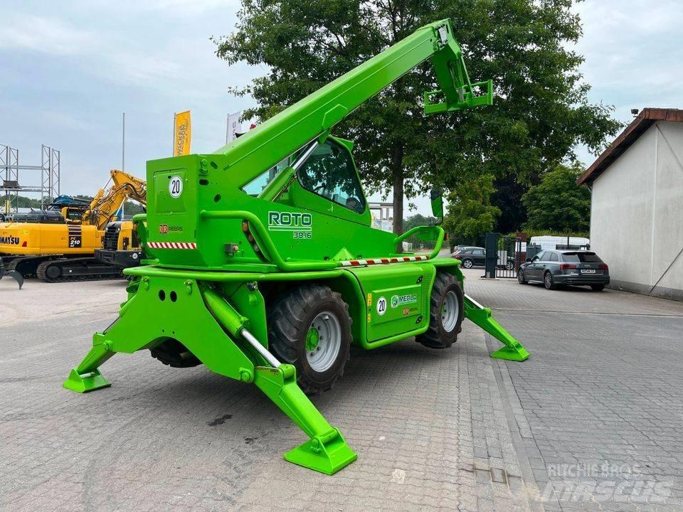 Merlo 38.16 Roto Teleskoplastere